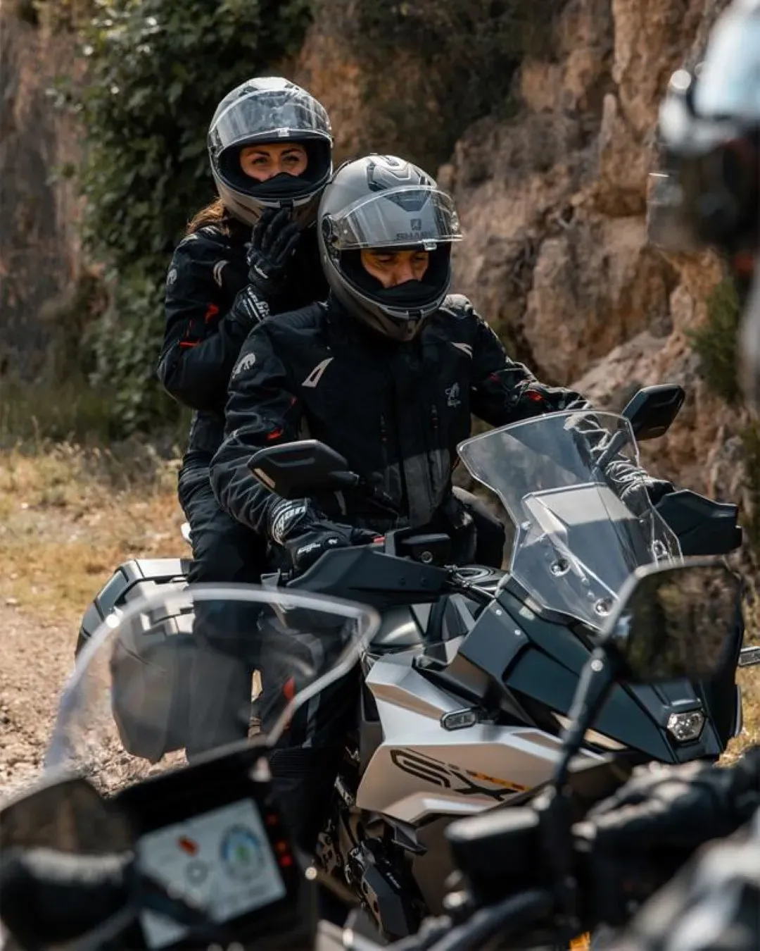 Blouson moto