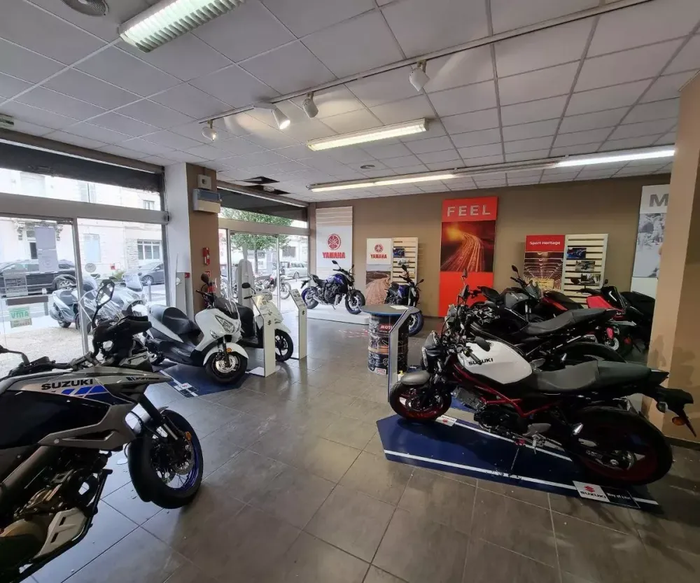 Concessionnaire moto